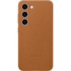 Samsung Leather Cover case for Samsung Galaxy S23 genuine camel leather case (EF-VS911LAEGWW)