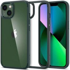 Spigen ULTRA HYBRID IPHONE 13 MIDNIGHT GREEN