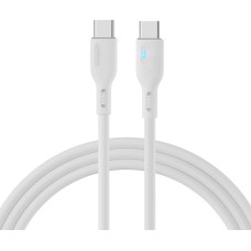 Joyroom S-CC100A13 USB-C - USB-C cable 100W 480Mb/s 2m - white