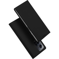 Dux Ducis Skin Pro Case for Xiaomi Redmi Note 12 Flip Card Wallet Stand Black