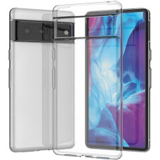 Hurtel Ultra Clear 0.5mm Case for Google Pixel 7a Slim Cover Transparent