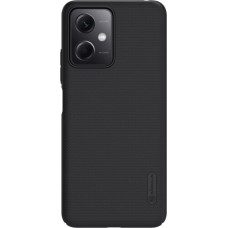 Nillkin Super Frosted Shield Case for Xiaomi Redmi Note 12 5G / Poco X5 5G Phone Cover Black