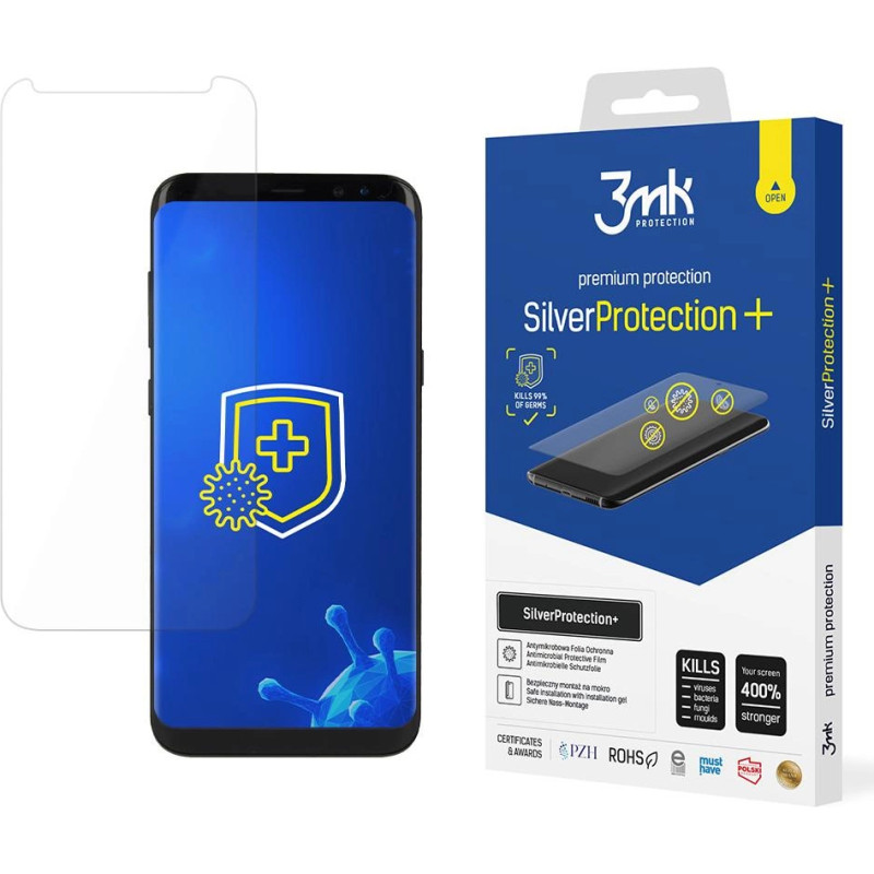 3Mk Protection 3mk SilverProtection+ protective foil for Samsung Galaxy S8 Plus