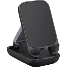 Baseus Seashell Series adjustable phone stand - black