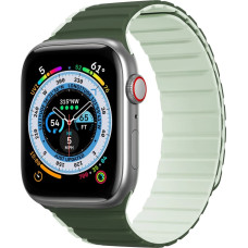 Dux Ducis Magnetic Apple Watch SE, 9, 8, 7, 6, 5, 4, 3, 2, 1 (41, 40, 38 mm) Dux Ducis Strap (LD Version) - green