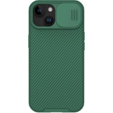 Nillkin CamShield Pro Magnetic Case for iPhone 15 Plus with Camera Protector - Green