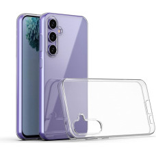 Hurtel Ultra Clear silicone case for S23 FE, transparent