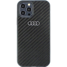 Audi Carbon Fiber iPhone 12/12 Pro 6.1" black/black hardcase AU-TPUPCIP12P-R8/D2-BK