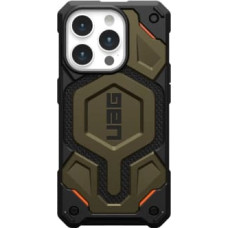 UAG Monarch Pro case with MagSafe for iPhone 15 Pro - green Kevlar