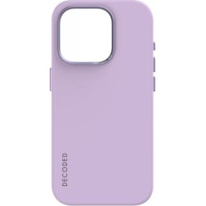 Decoded Silicone Case with MagSafe for iPhone 15 Pro Max - lavender