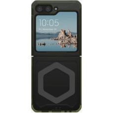 UAG Plyo Pro case with magnetic module for Samsung Galaxy Flip 5 - green-gray