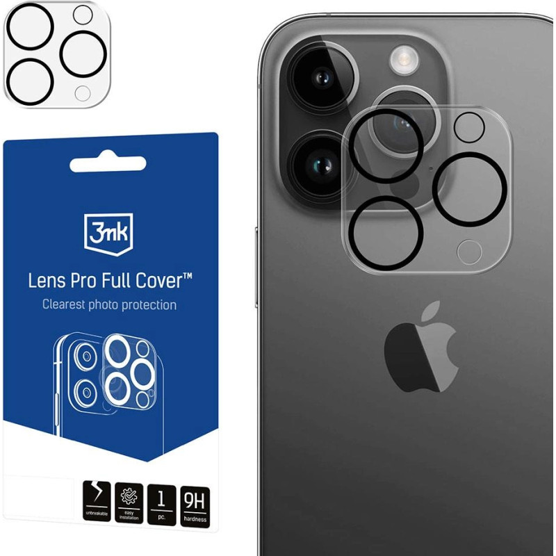 3Mk Protection Apple iPhone 11 Pro/11 Pro Max - 3mk Lens Pro Full Cover