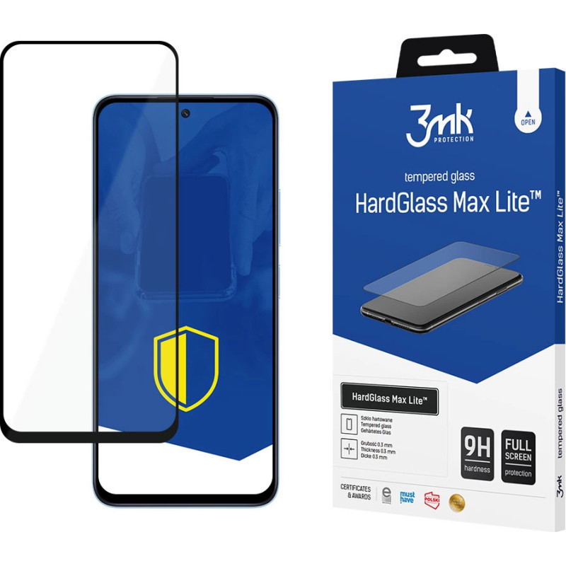 3Mk Protection Xiaomi Redmi 12 - 3mk HardGlass Max Lite™