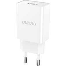 Dudao A4EU USB-A 2.1A wall charger - white