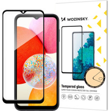 Wozinsky Full Glue Tempered Glass with Black Frame for Samsung A15 / A15 5G