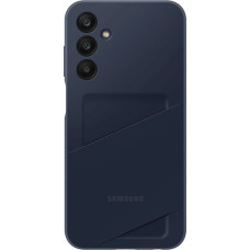 Samsung Card Slot Case EF-OA256TBEGWW with card slot for Samsung Galaxy A25 5G - black and blue