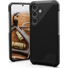 UAG Metropolis LT Magnet case for Samsung Galaxy S24 with magnetic module - black kevlar