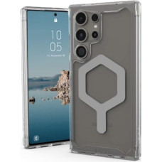 UAG Plyo Pro Magnet case for Samsung Galaxy S24 Ultra with magnetic module - transparent-gray