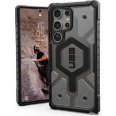 UAG Pathfinder Clear Magnet case for Samsung Galaxy S24 Ultra with magnetic module - gray