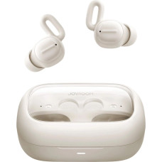 Joyroom JR-TS1 Cozydots Series TWS headphones with Bluetooth 5.3 and noise cancellation - white