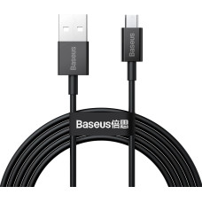 Baseus Superior USB-A / micro USB 2A cable 2m - black