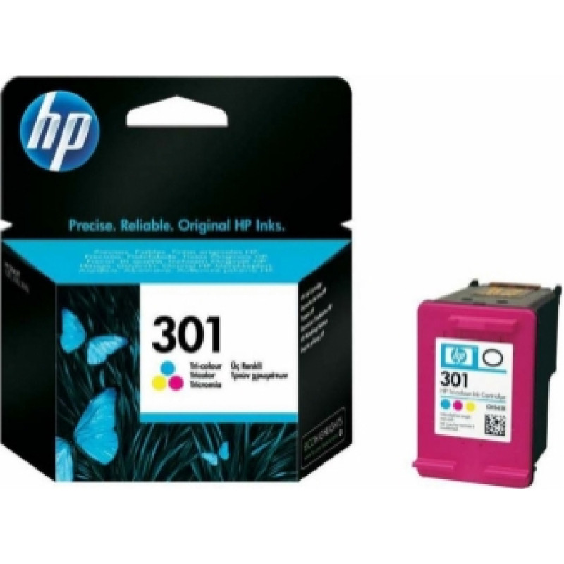 HP Tintes kārtridžs HP 301 Color