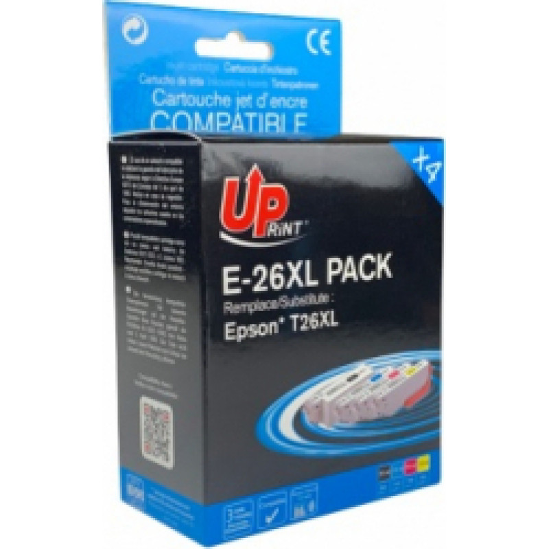 Uprint Epson E-26XL4 Pack