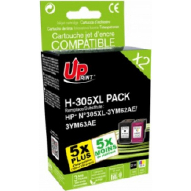 Uprint H-305XL BK/ CL HP 3YM62AE/ 3YM63AE