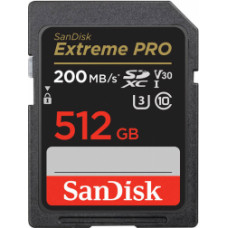 Sandisk Atmiņas karte SanDisk Extreme PRO 512GB SDXC