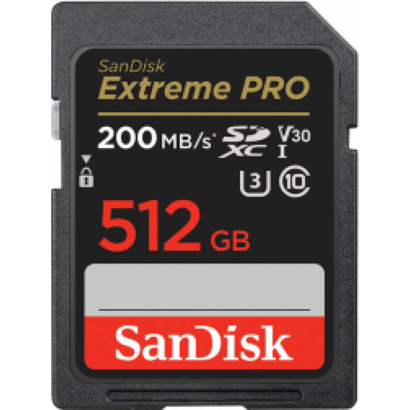 Sandisk Atmiņas karte SanDisk Extreme PRO 512GB SDXC