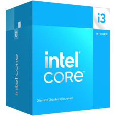 Intel CPU Desktop Core i3-14100F (up to 4.70 GHz, 12M Cache, LGA1700) box