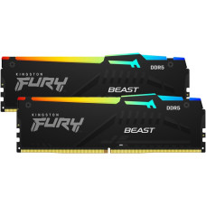 Kingston DRAM 16GB 6000MT/s DDR5 CL36 DIMM (Kit of 2) FURY Beast RGB EXPO EAN: 740617331905