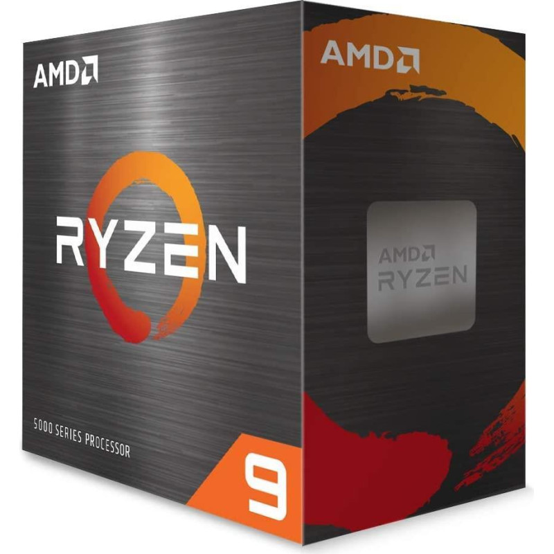 AMD CPU Desktop Ryzen 9 12C/24T 5900X (3.7/4.8GHz Max Boost,70MB,105W,AM4) box