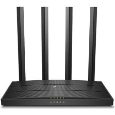 Tp-Link Wireless Router|TP-LINK|Wireless Router|1200 Mbps|Wi-Fi 5|1 WAN|4x10/100/1000M|Number of antennas 4|ARCHERC6V4