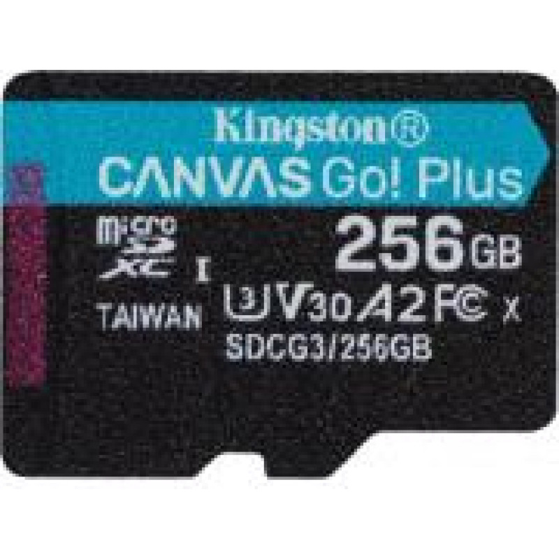 Kingston MEMORY MICRO SDXC 256GB UHS-I/SDCG3/256GBSP KINGSTON