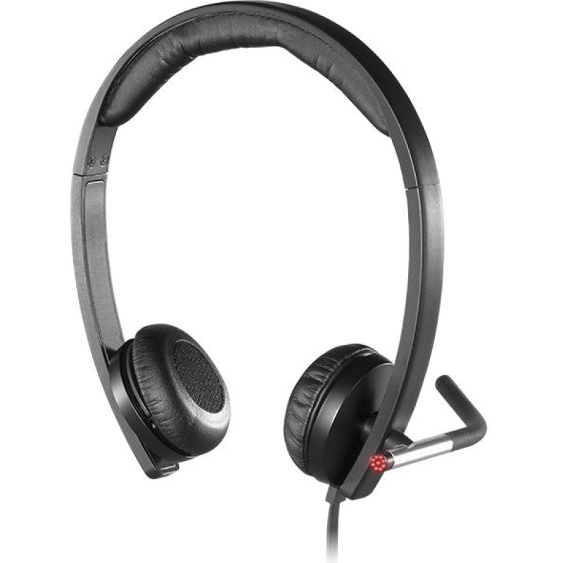 Logitech HEADSET STEREO H650E/981-000519 LOGITECH