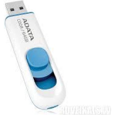 Adata MEMORY DRIVE FLASH USB2 64GB/WH./BLUE AC008-64G-RWE ADATA