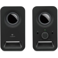 Logitech Z150 Stereo Speakers - MIDNIGHT BLACK - 3.5 MM