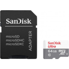 Sandisk Ultra microSDXC 64GB + Adapter