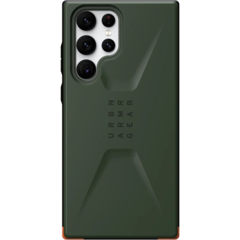 UAG Civilian case for Samsung Galaxy S22 Ultra 5G - green