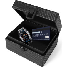 Tech-Protect V3 RFID box for car keys - black carbon