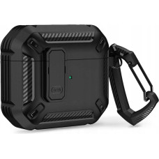 Tech-Protect X-Carbo case for AirPods Pro 1 / 2 - black