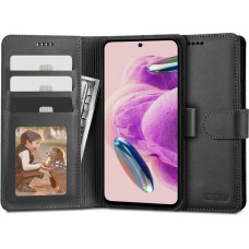 Tech-Protect Wallet case for Xiaomi Redmi Note 12S - black