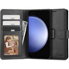 Tech-Protect Wallet case for Samsung Galaxy S23 FE - black