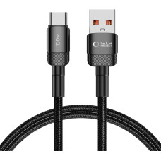 Tech-Protect UltraBoost Evo USB-C / USB-C cable 100W 5A 1m - black