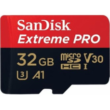 Sandisk A1 Extreme Pro microSDHC 32GB