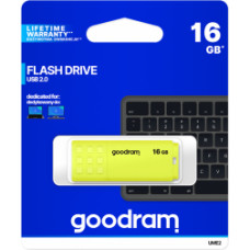 Goodram UME2 USB 2.0 16GB Yellow