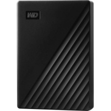 Western Digital HDD External WD My Passport (5TB, USB 3.2) Black