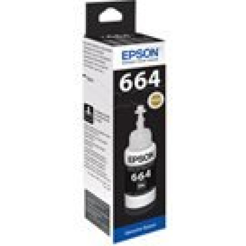 Epson INK BOTTLE BLACK T6641 70ML/C13T66414A EPSON