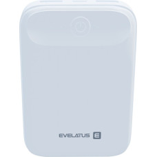 Evelatus -  Evelatus Power Bank EPB07 10000 mAh White